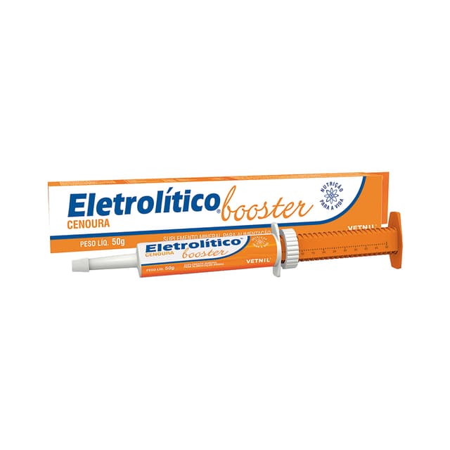Suplemento Electrolitico Booster 50gr