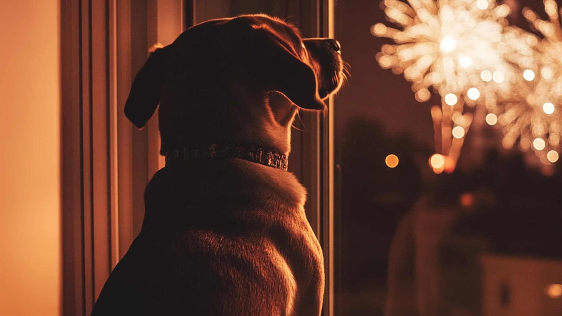 Imagen de Cómo tranquilizar a tu perro en las fiestas de fin de año