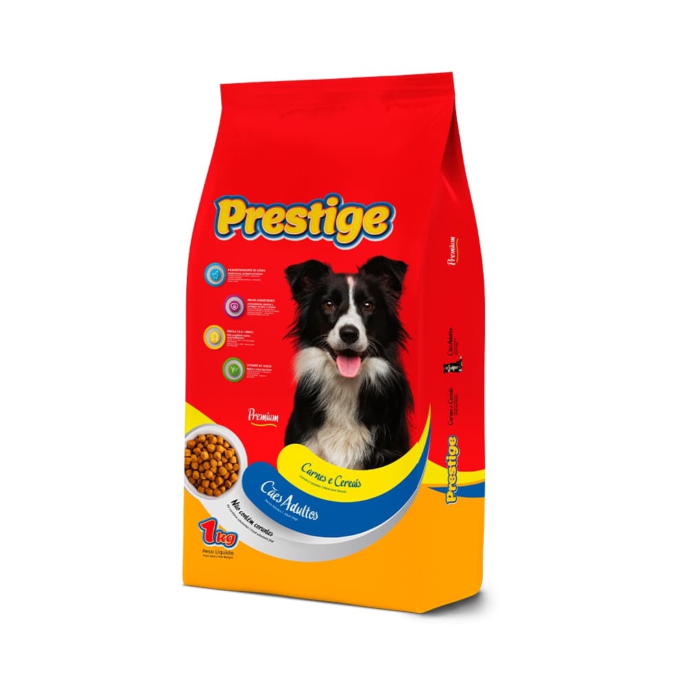 Comida Seca Para Perro Prestige Adulto 1 Kg 1