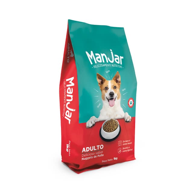 Alimento Manjar para Perro Adulto
