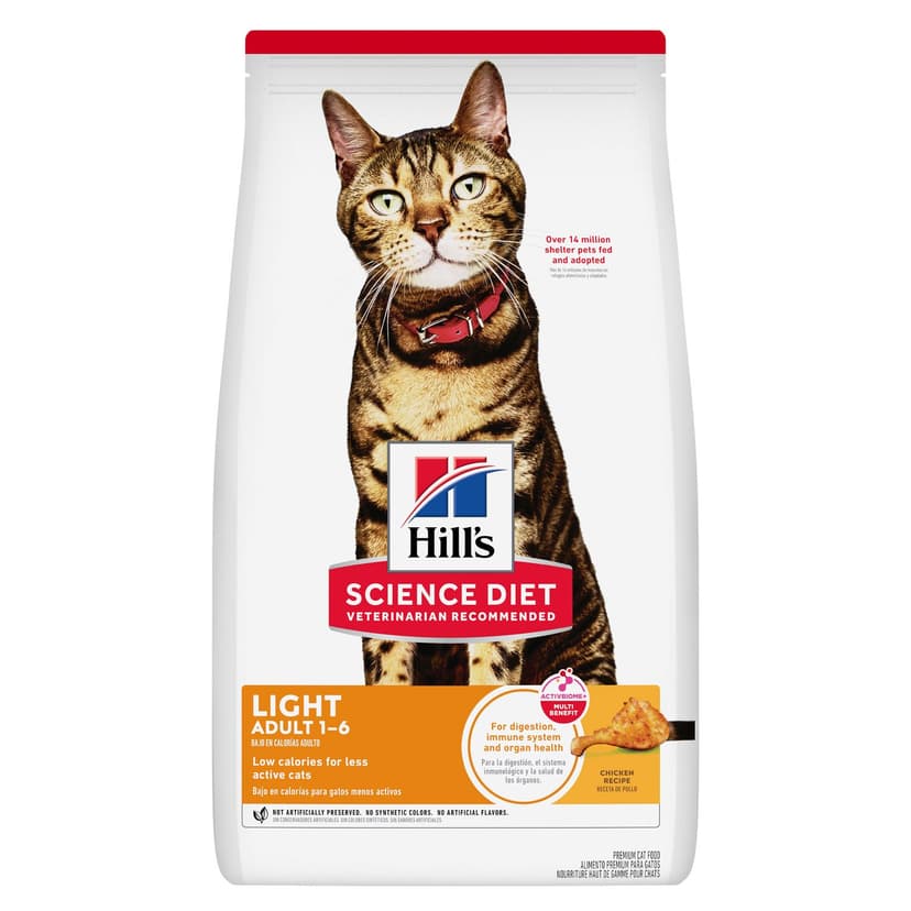 Comida para gato Hills Light Adulto