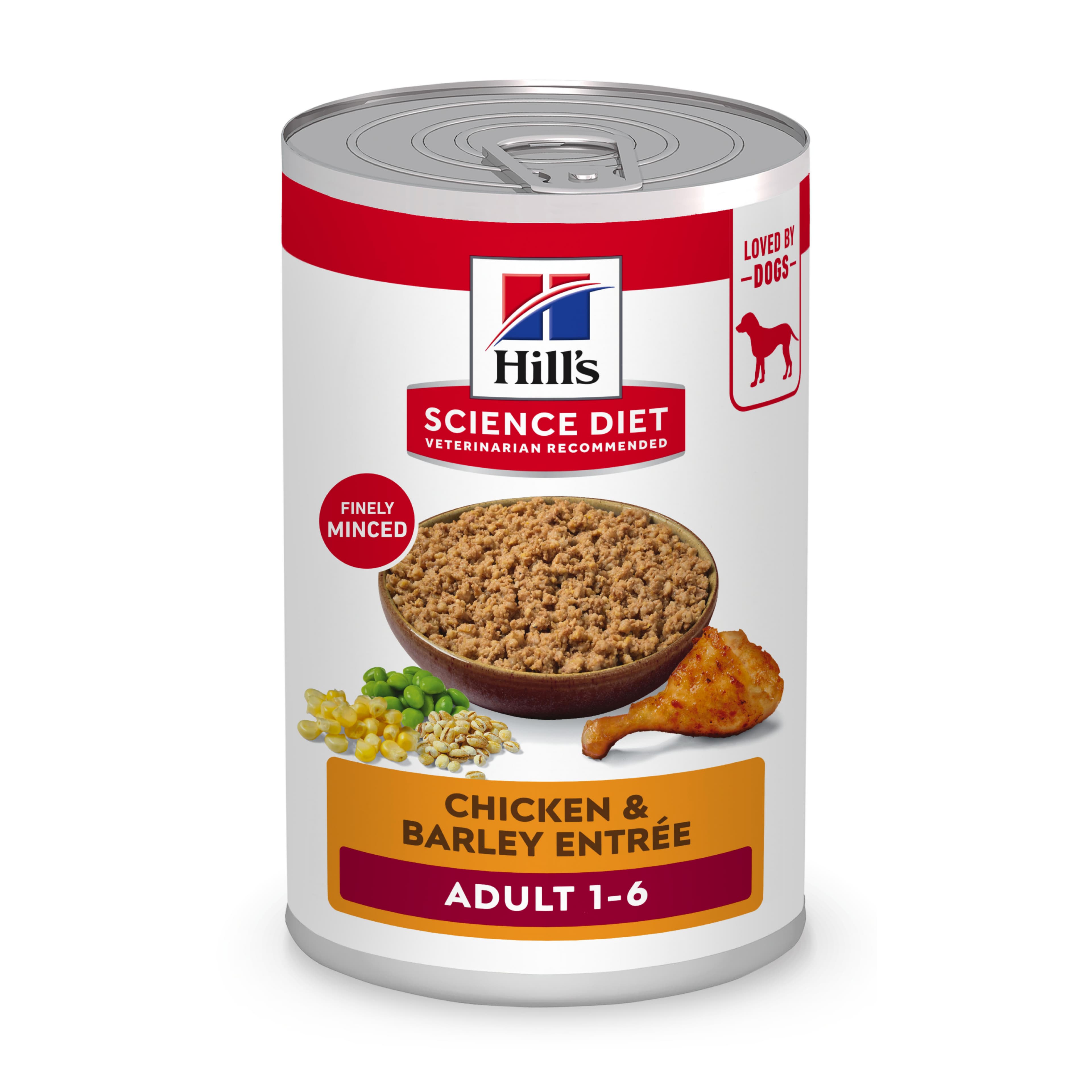 Comida Húmeda Perro Hills C Adulto Chicken