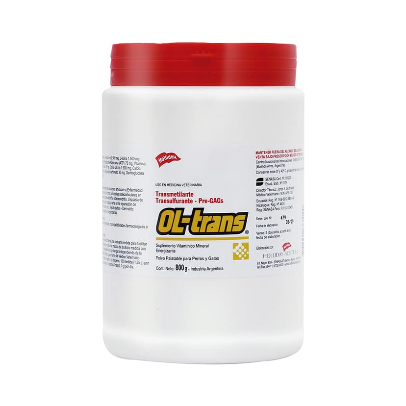 Suplemento Ol Trans para Perros y Gatos
