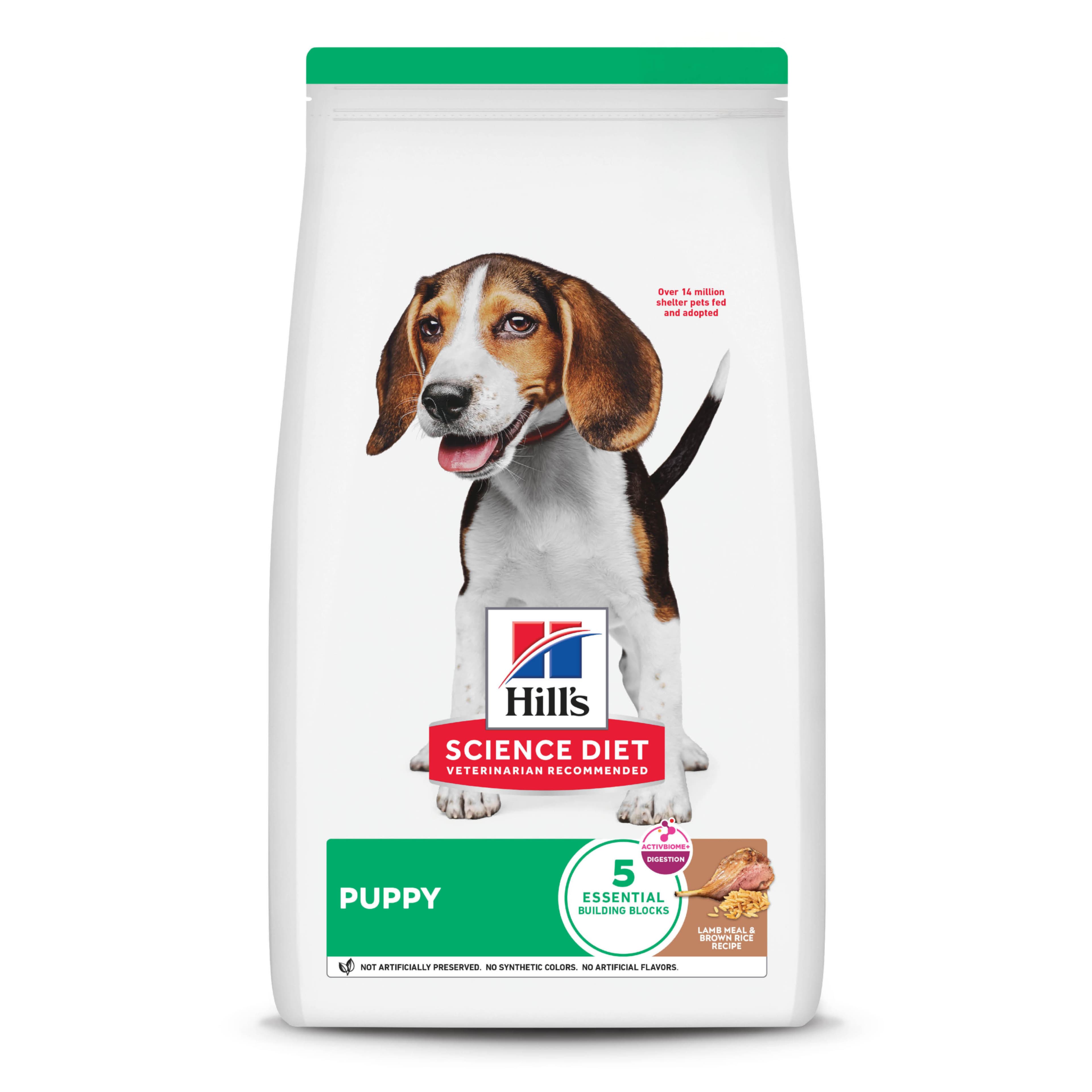 Comida Para Perro Hills Cachorro Cordero y Arroz