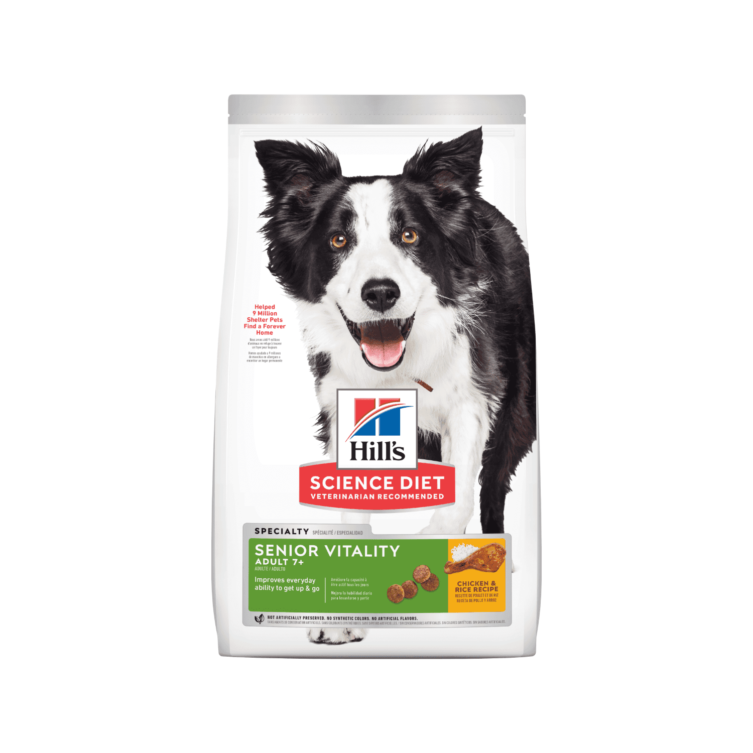 Comida para perro Hills Youthfull 7+ Adulto