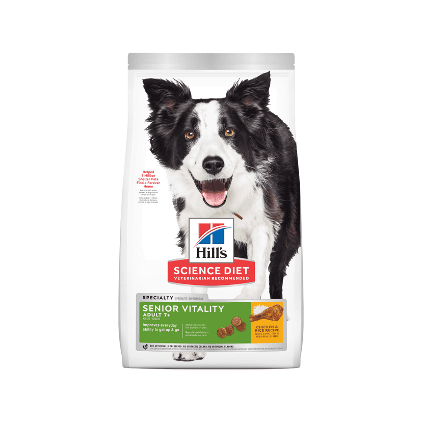 Comida para perro Hills Youthfull 7+ Adulto