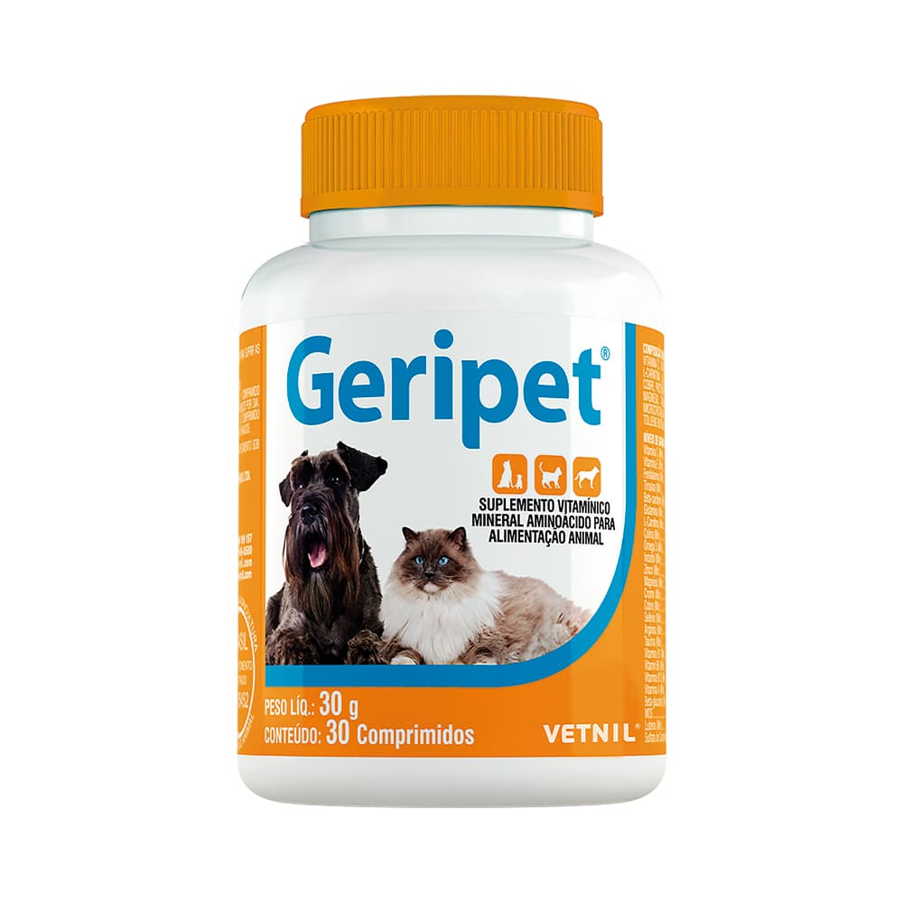 Suplemento Geripet Para Perro Y Gato 1