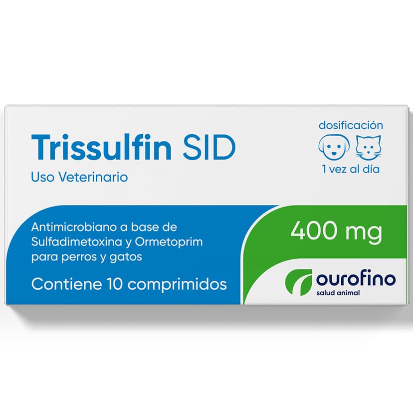 Antibiótico Trissulfin Sid