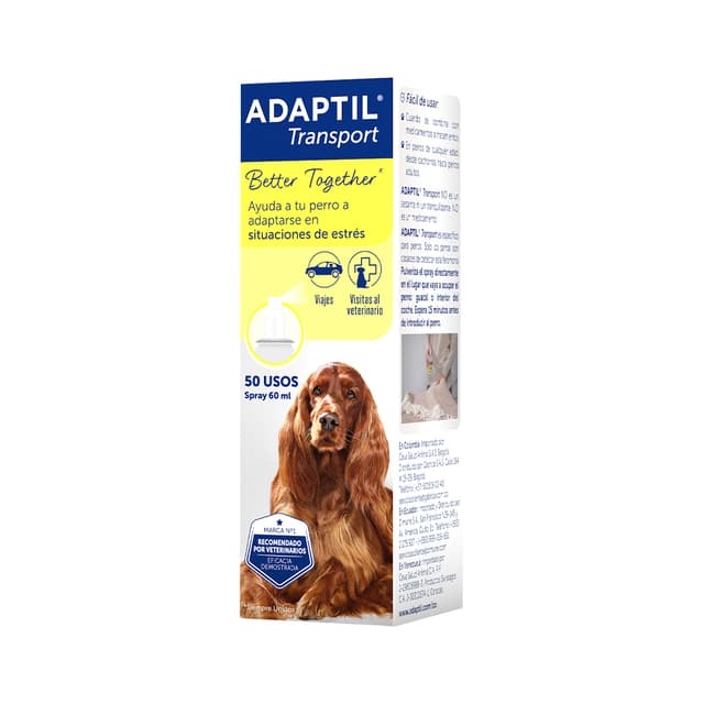 Spray Adaptil Transport para perro 60ml