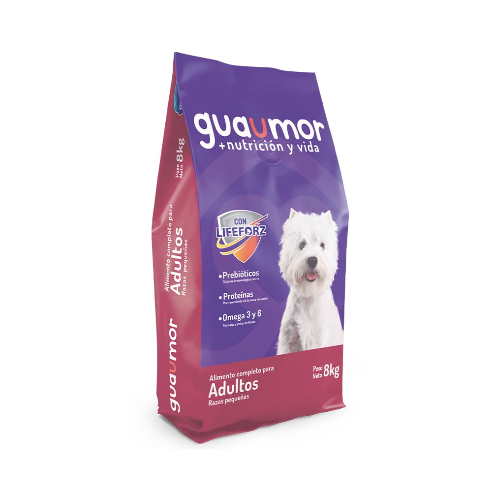 Comida Para Perro Guaumor Adultos Razas Pequeñas 1