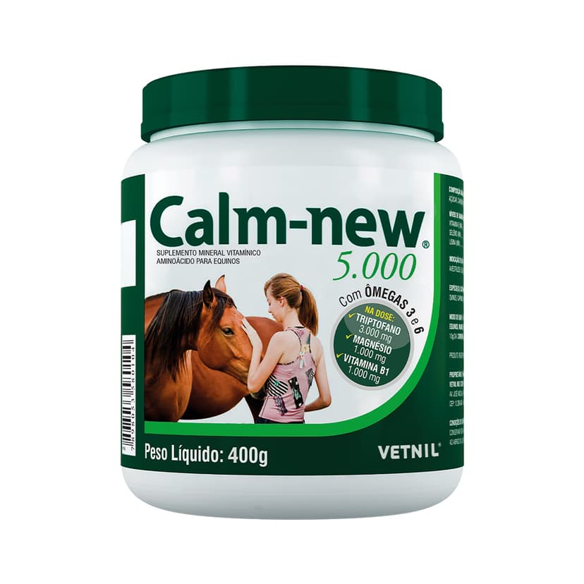 Suplemento Calm-new 5000 - 400gr