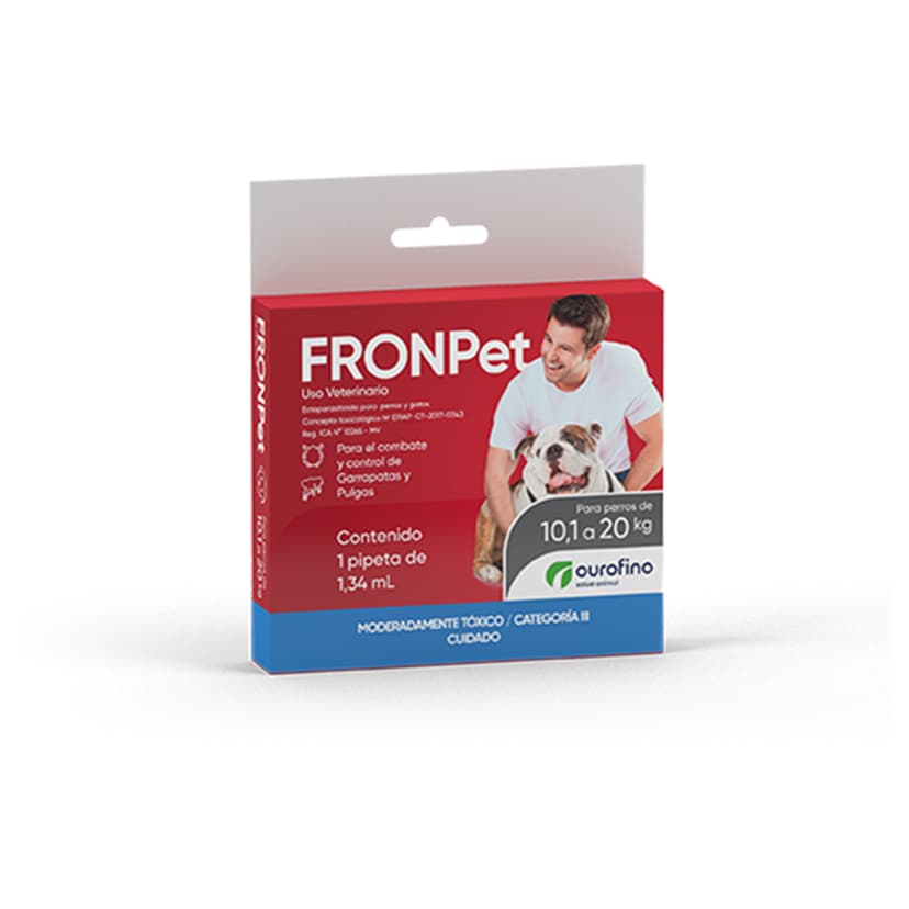 Antipulgas Fronpet Para Perro y Gato
