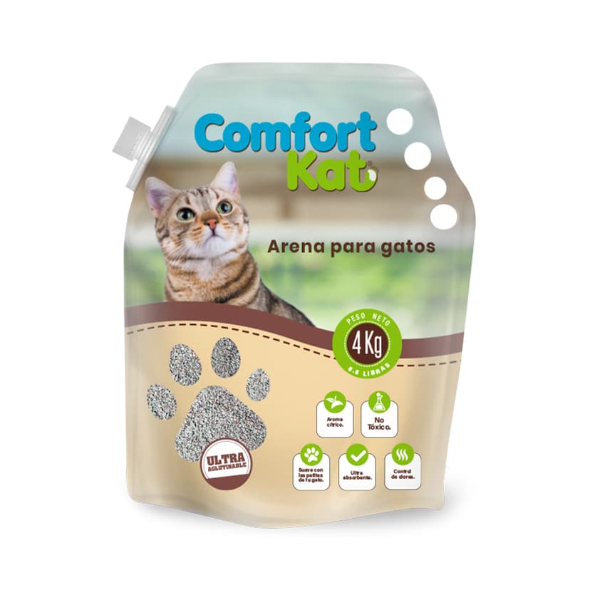 Arena para gato Comfort Kat - Imagen 1 de 3