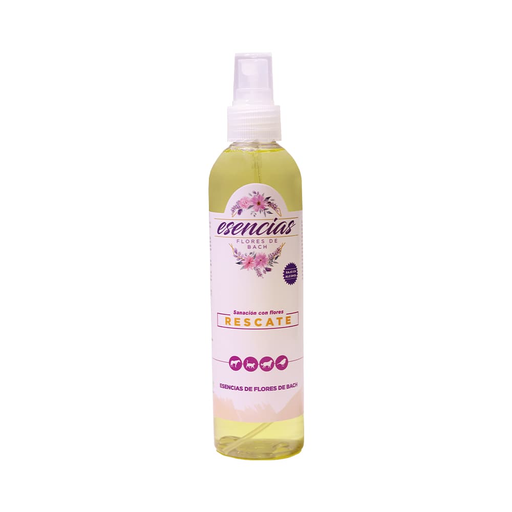 Esencia floral Rescate Spray