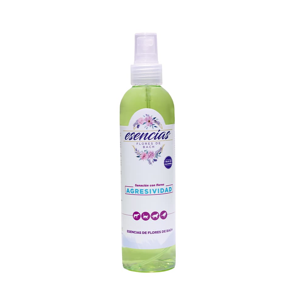 Esencia floral Agresividad Spray