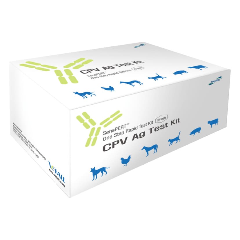 Test de Diagnóstico Rápido SensPERT CPV Ag (Parvovirus)