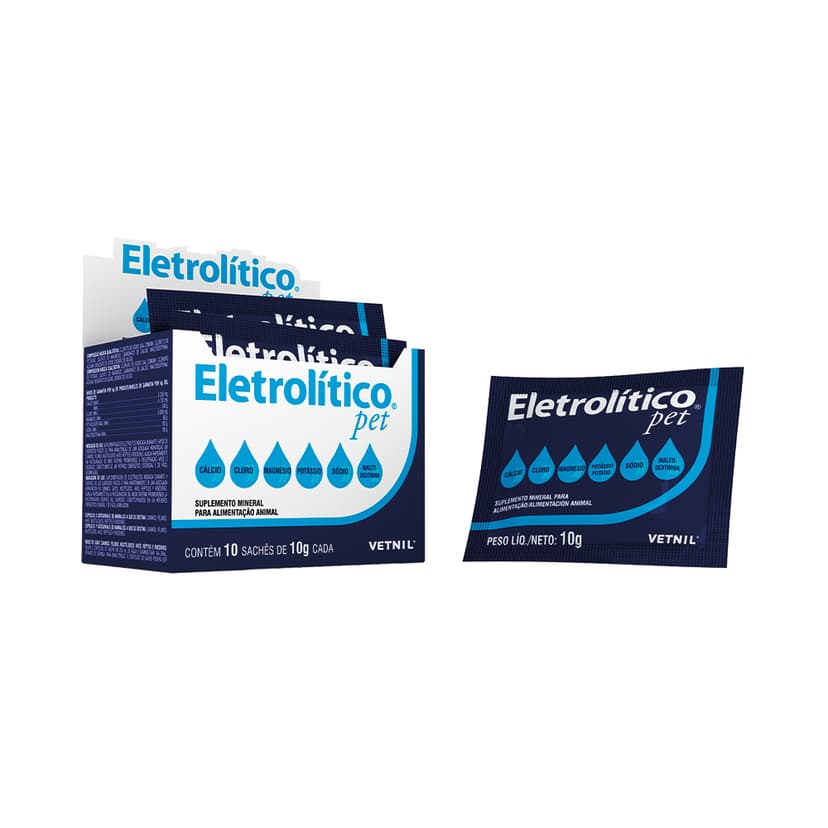 Rehidratante Electrolitico pet 10G