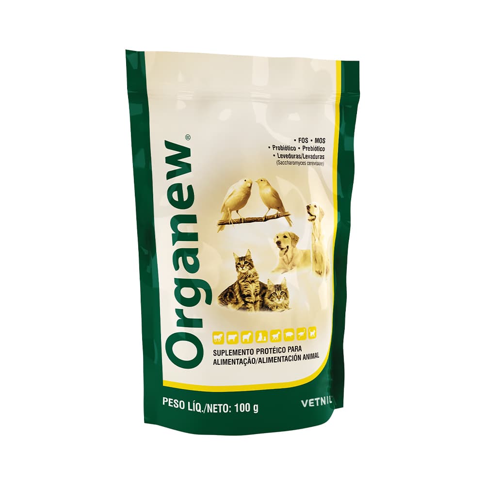 Suplemento Organew para Perro y Gato Polvo 100G