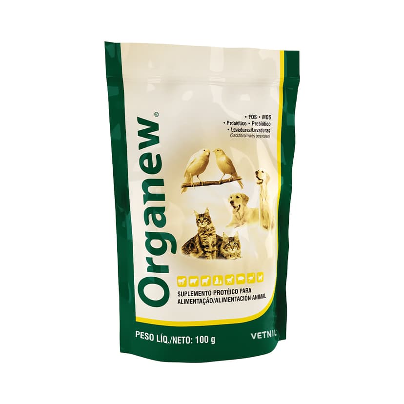 Suplemento Organew para Perro y Gato Polvo 100G