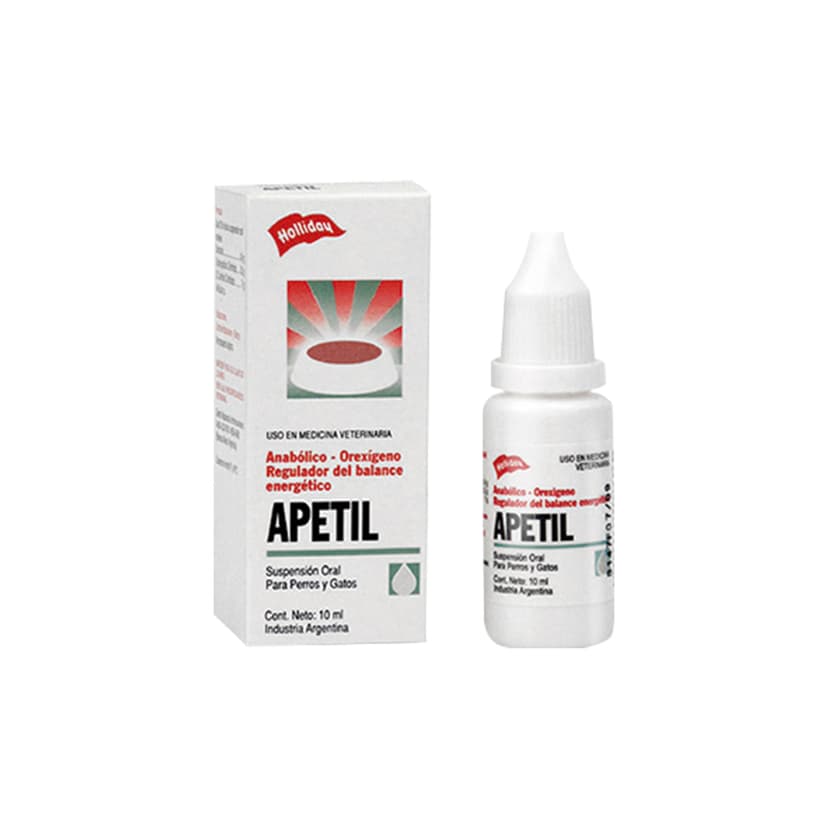 Estimulante de Apetito Apetil Perros y Gatos 10ml