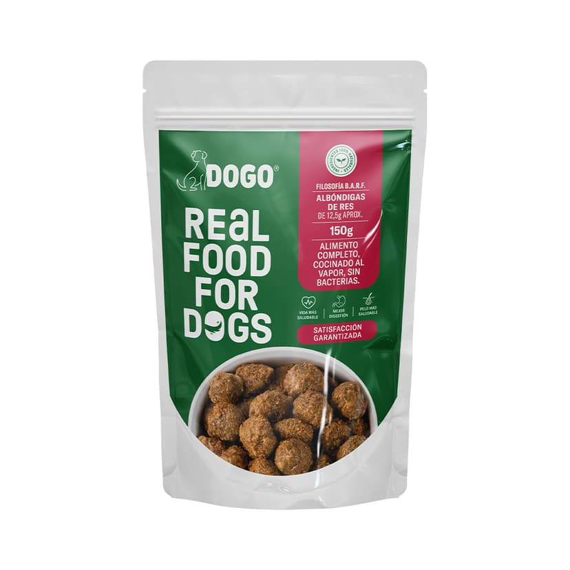 Alimento Húmedo para Perro Dogo Res