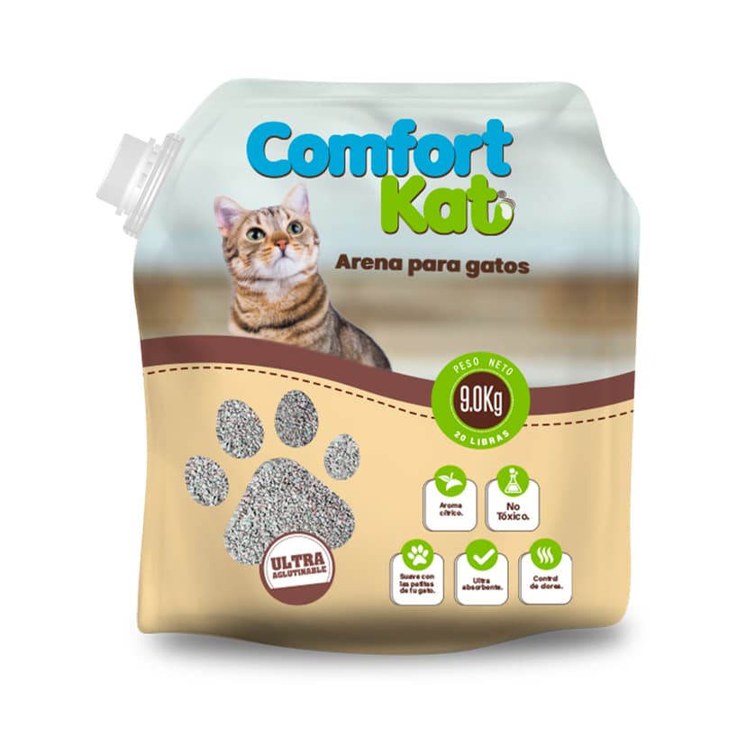 Arena para gato Comfort Kat - Imagen 3 de 3