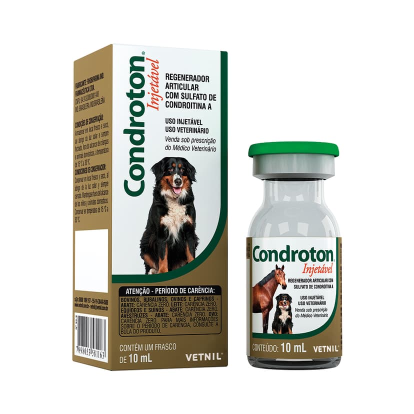 Condotron Inyectable Perros y Gatos 10ml