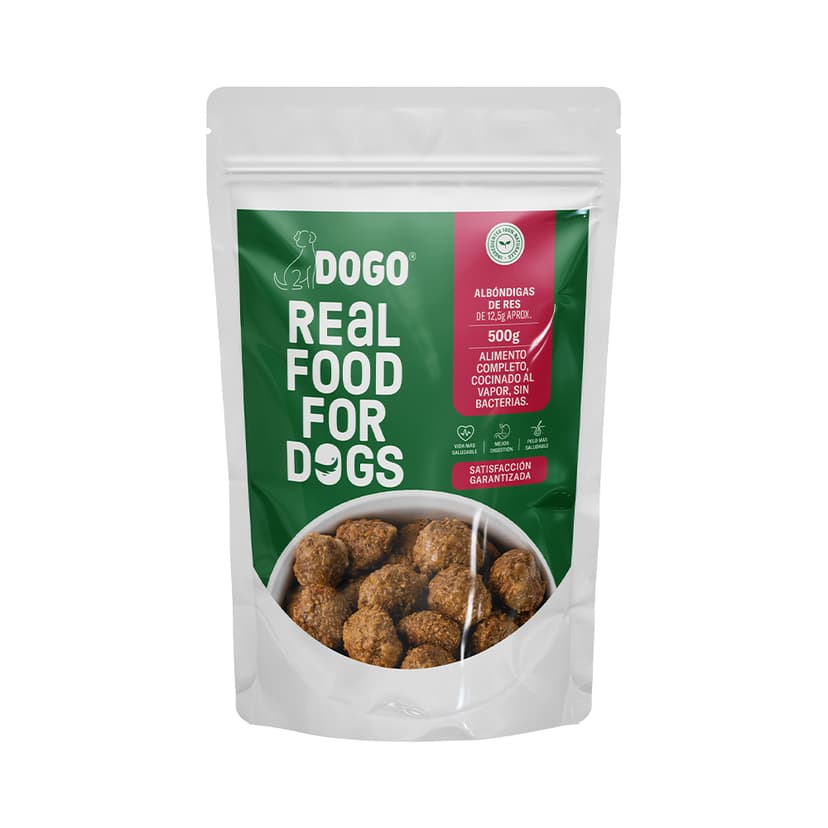 Alimento Húmedo para Perro Dogo Res