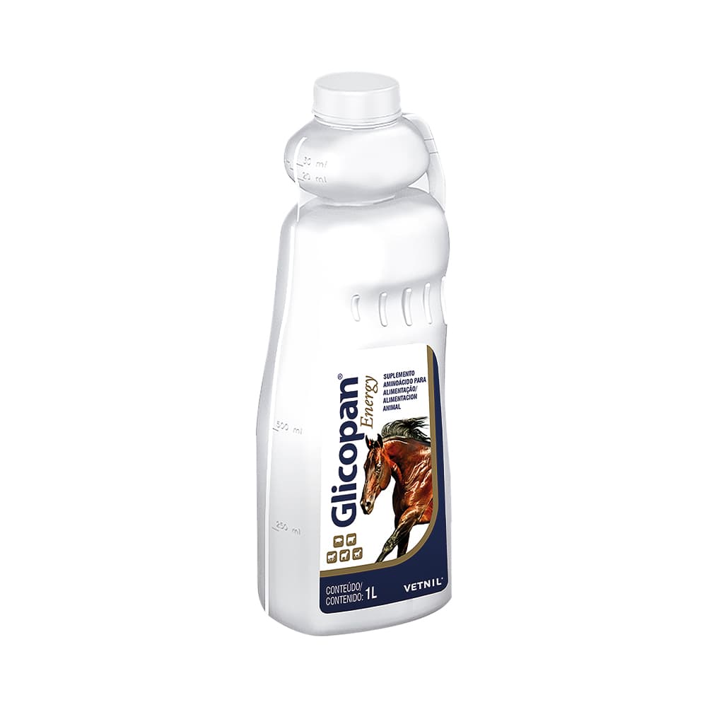 Suplemento Glicopan Energy para Equinos 1 LT