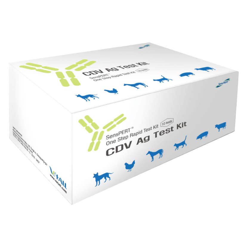 Test de Diagnóstico Rápido SensPERT CDV Ag (Moquillo)