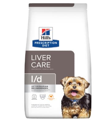 Comida para perro Hills Prescription Liver Care l/d