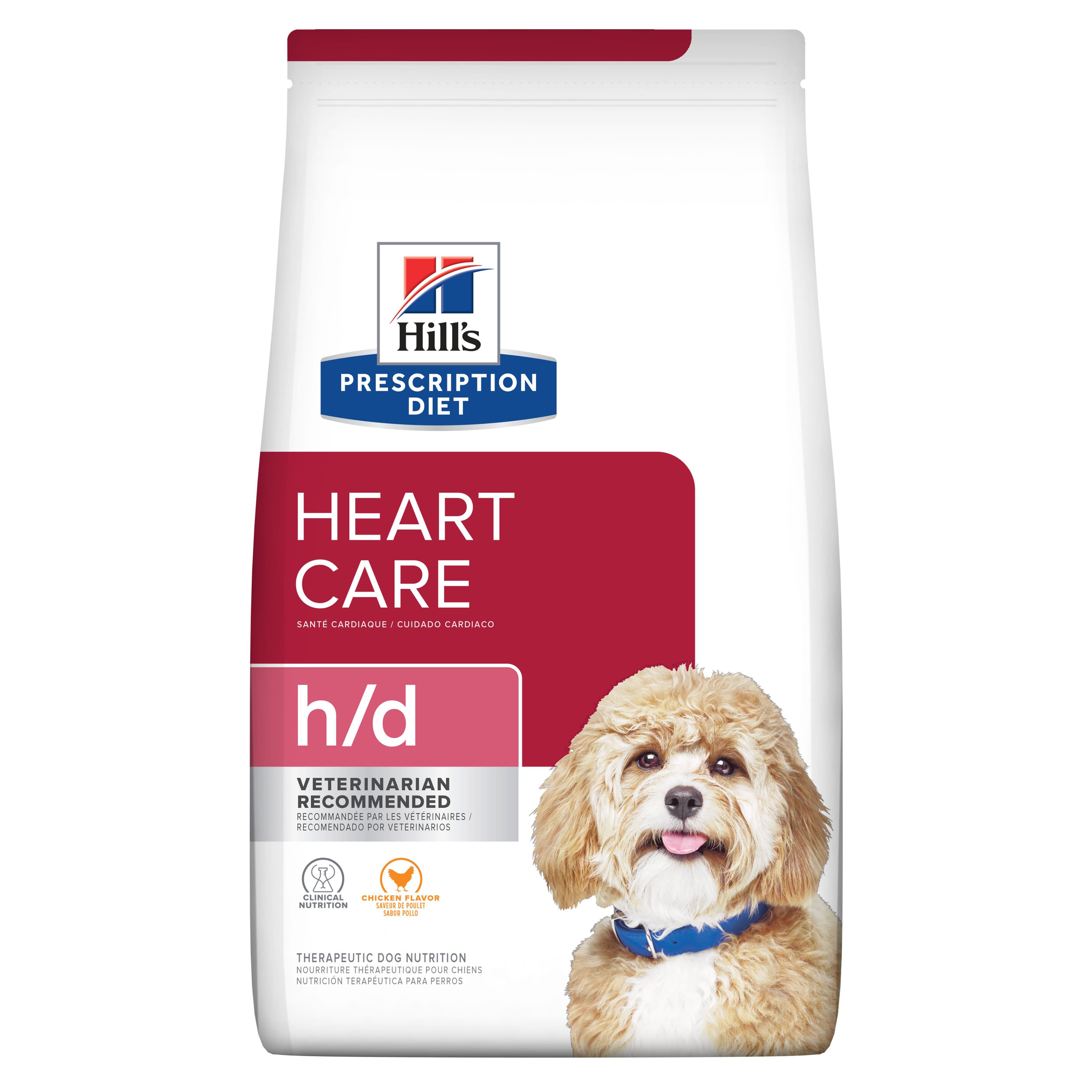 Comida para perro Hills Prescription Heart Care