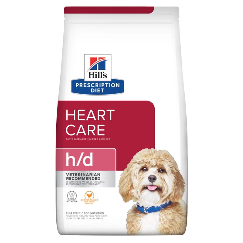 Comida para perro Hills Prescription Heart Care