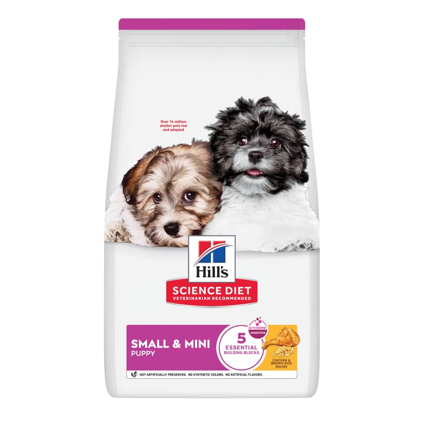 Comida para perros Hills Cachorros Razas Miniatura