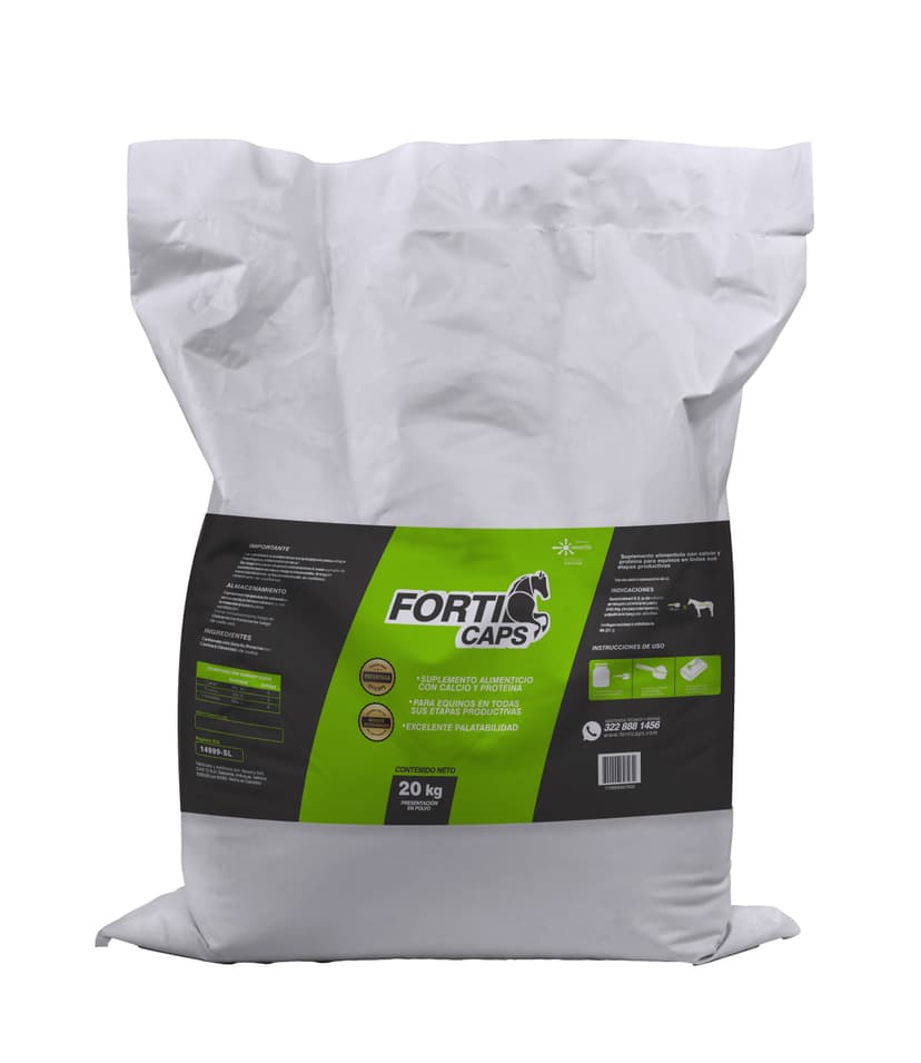 Forticaps para Equino 20 kg