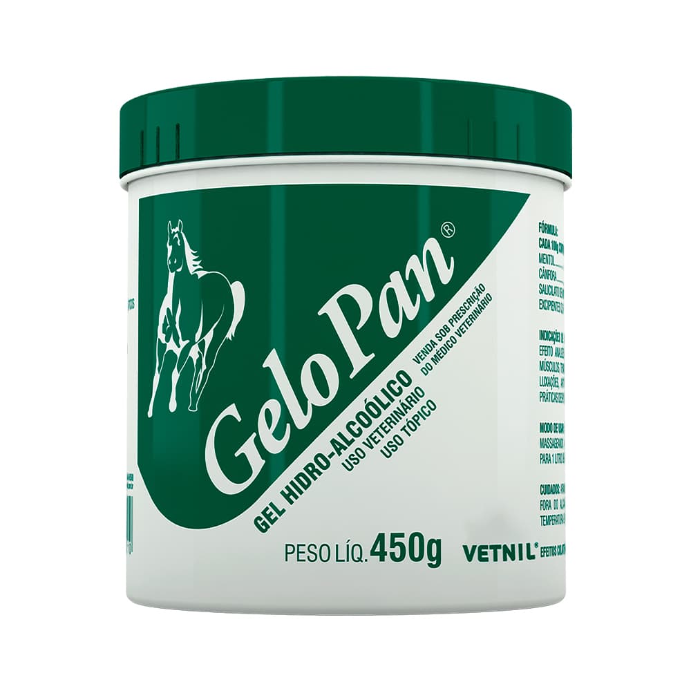 Vetnil Gelopan Para Equino Adulto 450 G 1