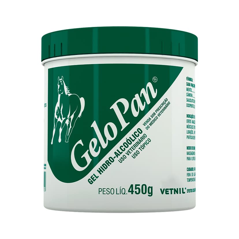 Gelopan Equinos 450gr relajante muscular