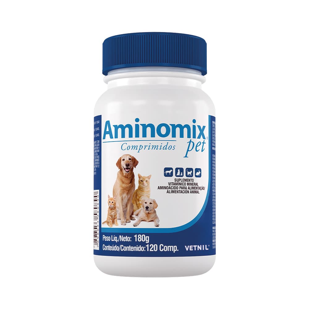 Multivitamínico Aminomix Pet Para Perro Y Gato