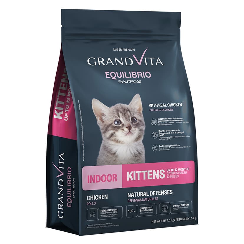 Alimento Grand Vita Equilibrio Gatico