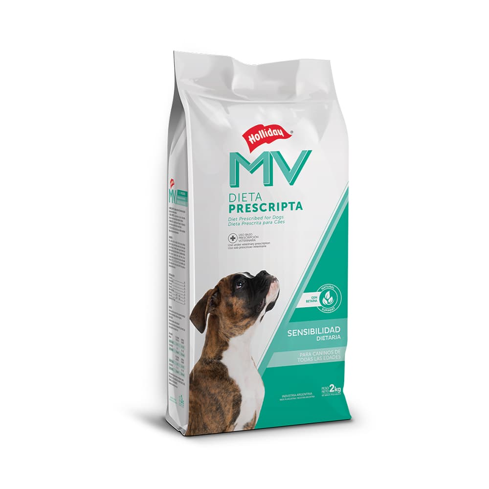 Comida Medicada Para Perro Holliday Sensibilidad Dietaria