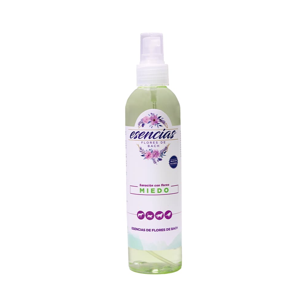 Esencia floral Miedo Spray