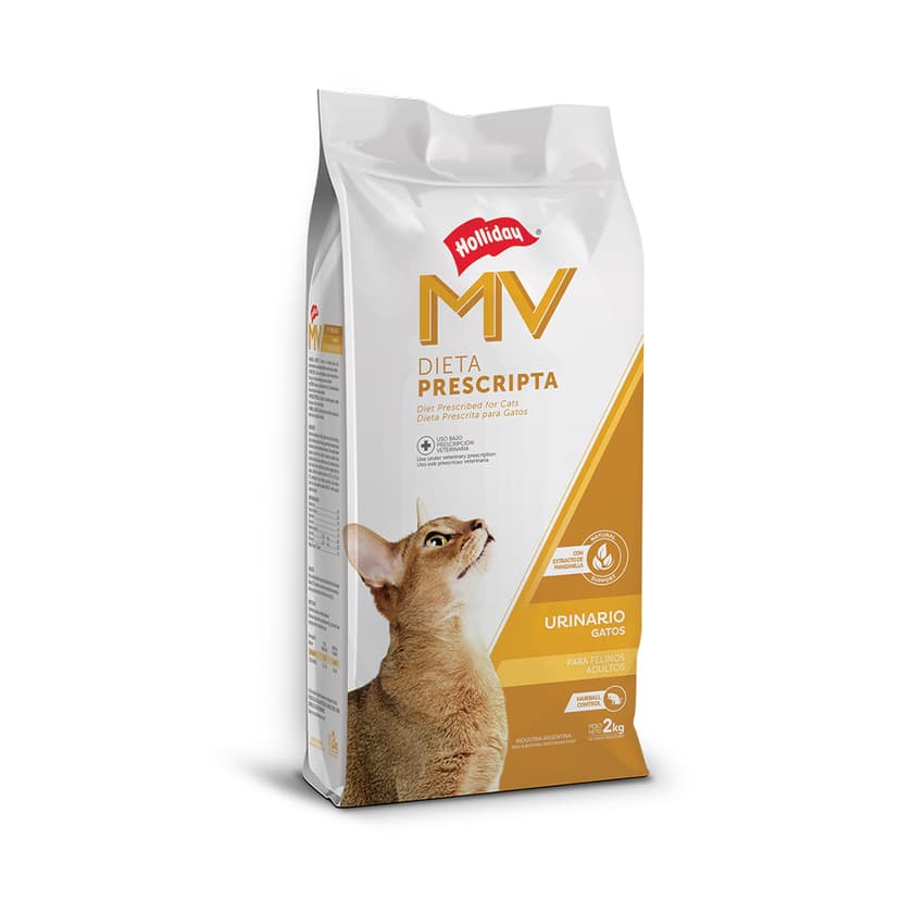 Comida Medicada Para Gato Holliday Urinario