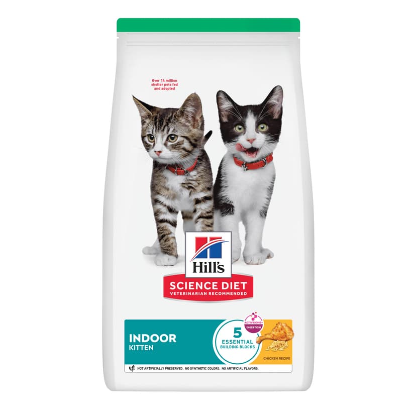 Comida para gatito Hills Kitten Indoor