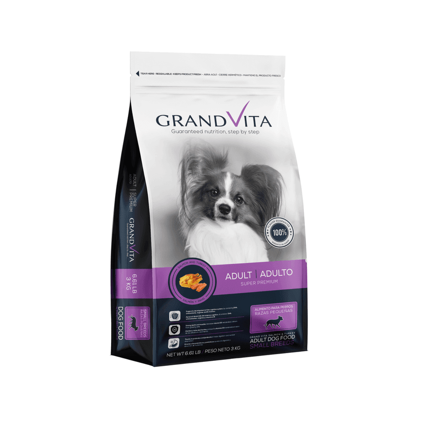 Comida para Perro Grandvita Adulto Raza Pequeña