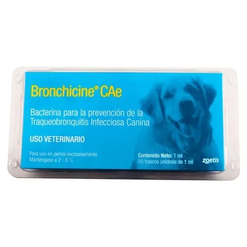 Vacuna para perro Bornchicine CAE-TOS de las perreras