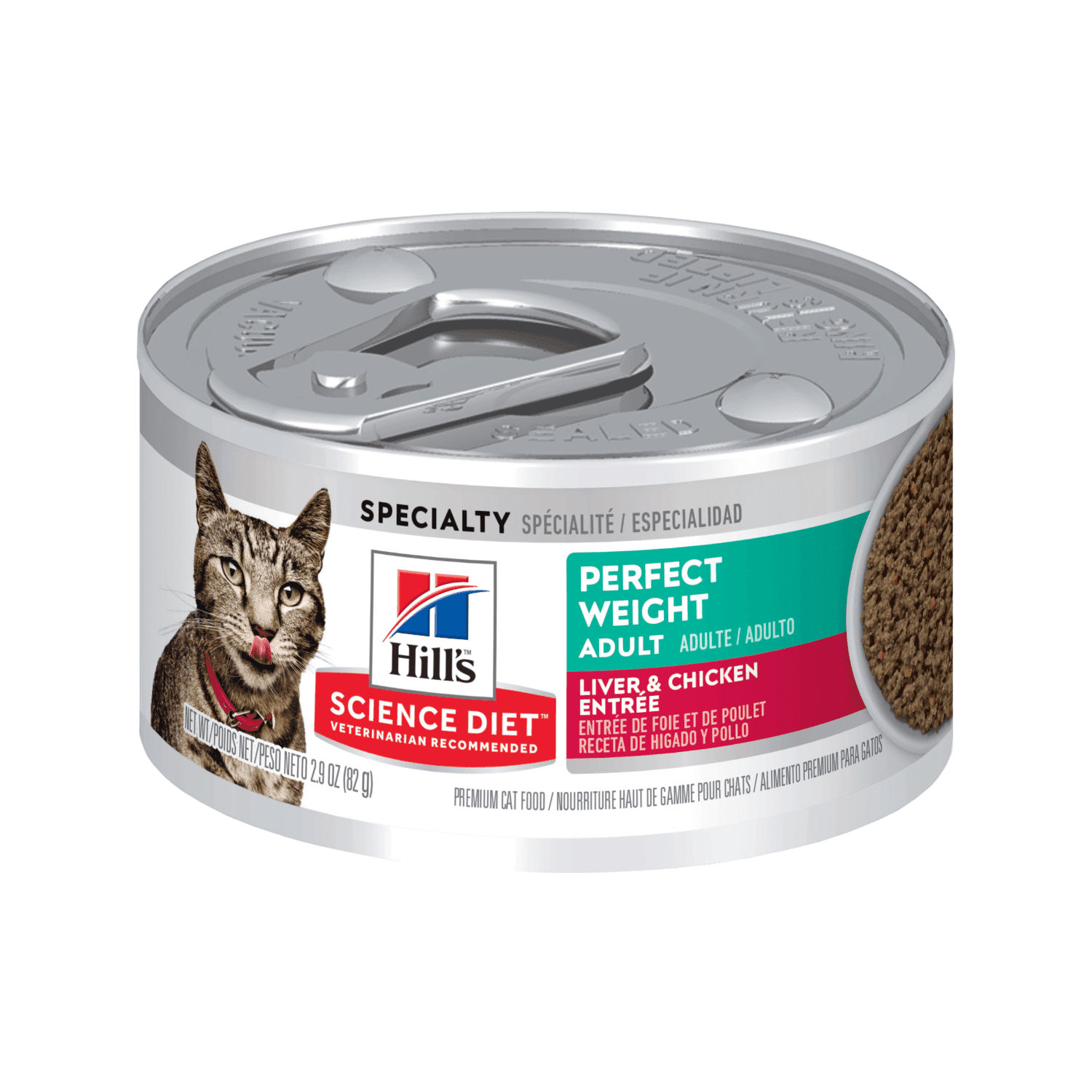 Comida Húmeda Para Gato Hills Perfect Weight