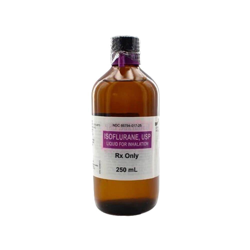 Isuflorano 250 Ml- Anestésico Para Perros Y Gatos 1