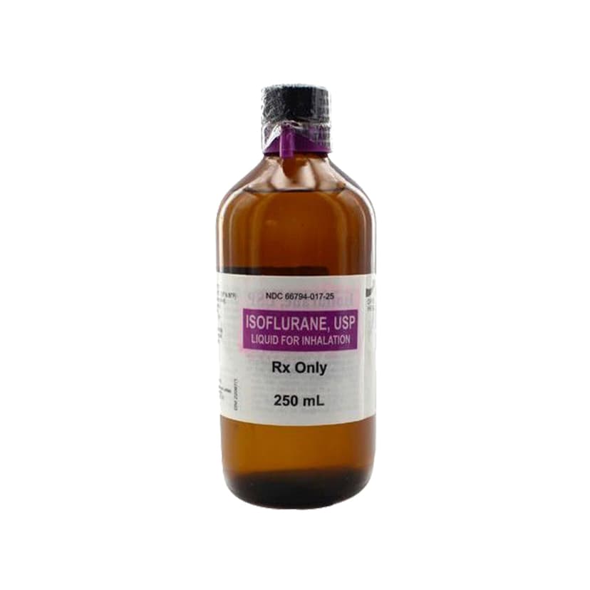 Isuflorano 250 ml- Anestésico para perros y gatos