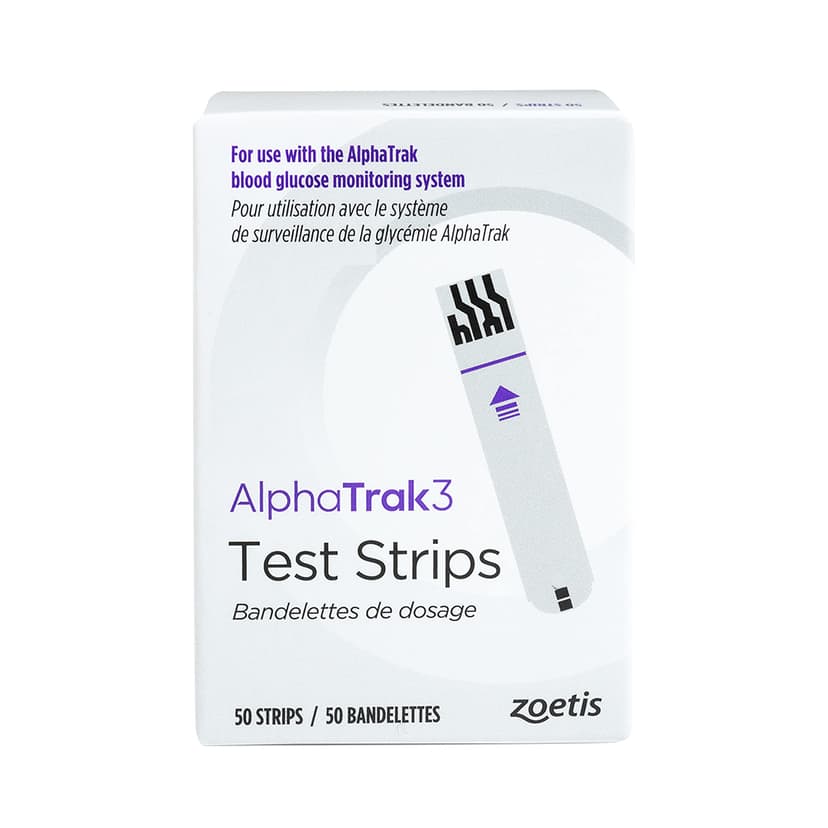 Tiras Reactivas Alphatrax 3 x 50 Strips - Imagen 1 de 2