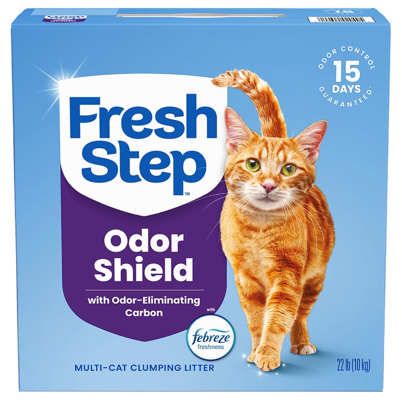 Arena para Gato Fresh Step Multi Cat Con Febreze